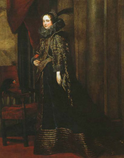 Ritratto di Paolina Brignole-Sale, Van Dyck