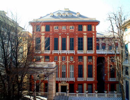 Palazzo Rosso, sfilata di meraviglie