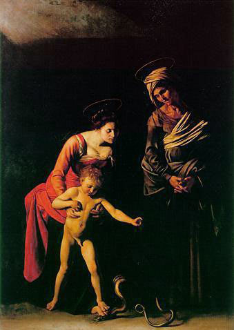 Madonna dei palafrenieri - Caravaggio