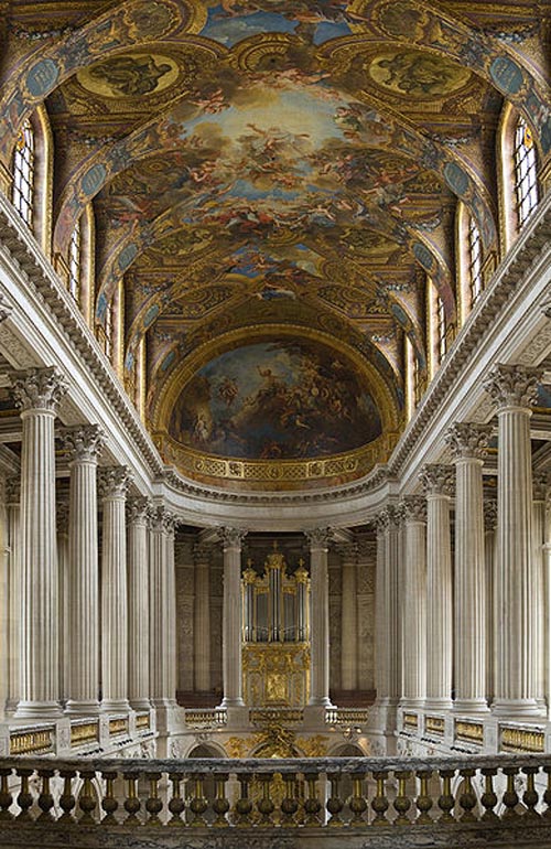 Versailles, cappella reale