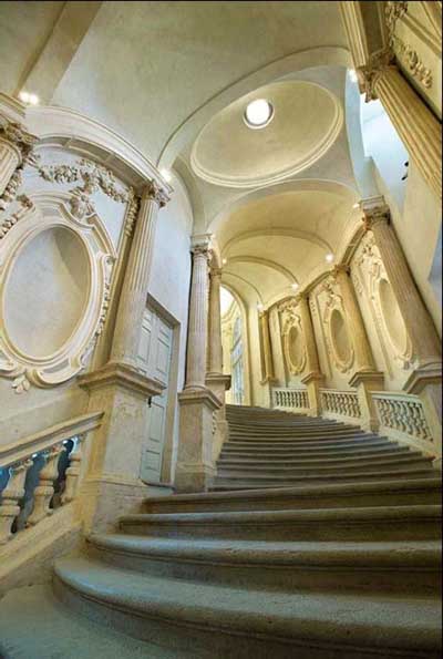 Scalone di Palazzo Carignano 