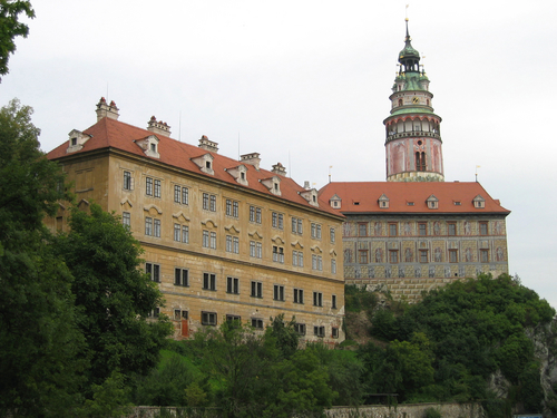 Il Castello di Ceský Krumlov