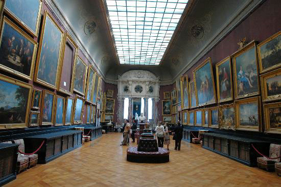 Il Castello di Chantilly, pinacoteca