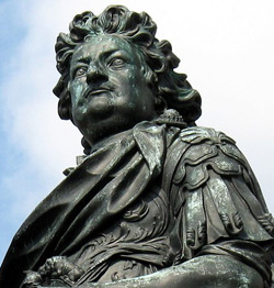 Federico Guglielmo di Hohenzollern, statua equestre