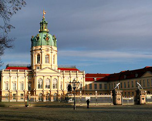 Charlottenburg, facciata
