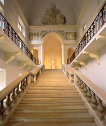Reggia di Colorno, scalone 
