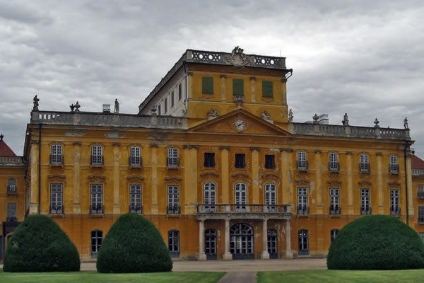 Eszterhaza, facciata 