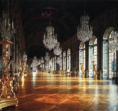galleria degli specchi versailles