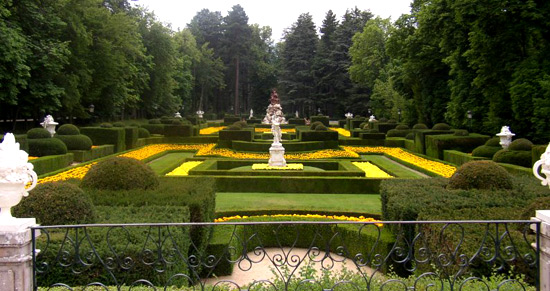 La Granja, giardini
