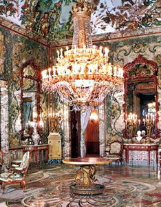La Granja, interni