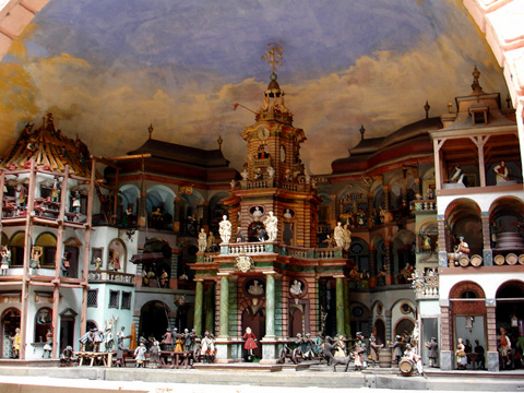 Hellbrunn, organo
