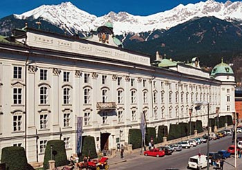 Hofburg, palazzo imperiale di Innsbruck
