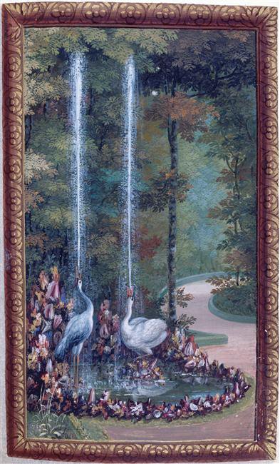 jacques bailly labyrinthe versailles