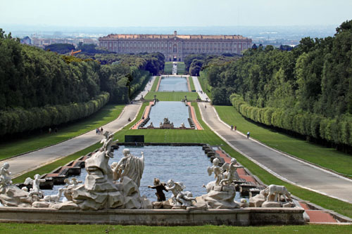 La reggia di Caserta
