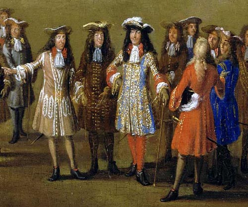 luigi xiv cortigiani