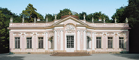 Nymphenburg, Padiglione del Tè