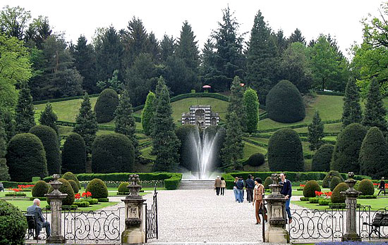 Palazzo Estense, giardini 