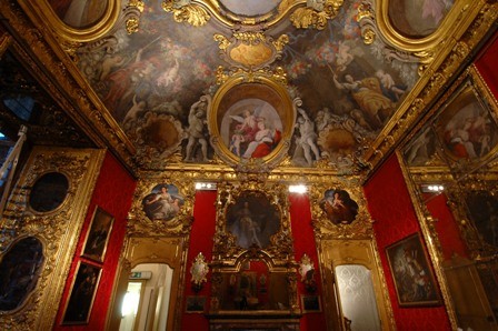 Palazzo Madama, Torino - Interno di una sala