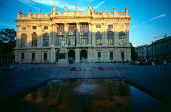 Palazzo Madama a Torino, facciata