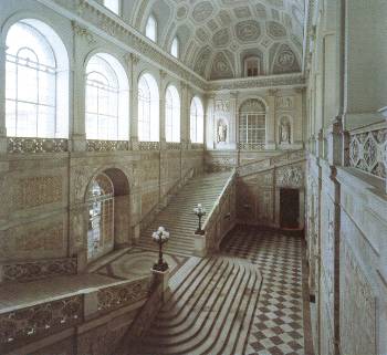 Palazzo reale di Napoli, scalone Palazzo reale di Napoli, scalone