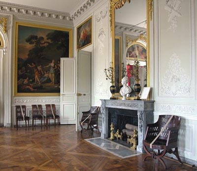Petit Trianon, interni