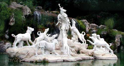 Parco delle Reggia di Caserta - Adone