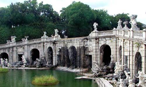 Reggia di Caserta - parco