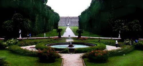 Reggia di Caserta - La Peschiera