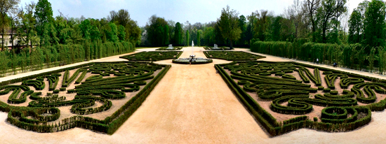 Reggia di Colorno, giardini Reggia di Colorno, giardini
