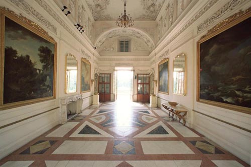 Sala grande della Reggia di Colorno Sala grande della Reggia di Colorno