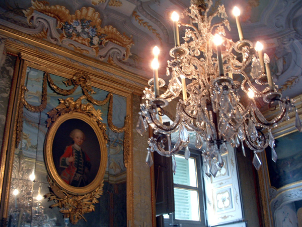 Stupinigi, Sala Bonzanigo Stupinigi, Sala Bonzanigo
