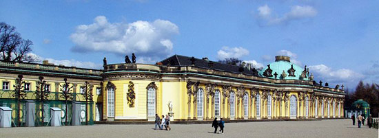 Castello di Sans Souci (Potsdam)