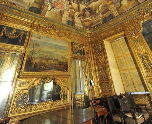 stanze palazzo carignano