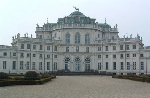 Palazzina di Caccia di Stupinigi, facciata Palazzina di Caccia di Stupinigi, facciata