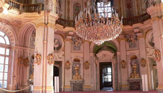 Stupinigi, salone ellittico