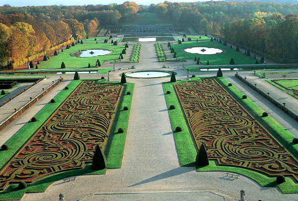 I giardini di Vaux le Vicomte