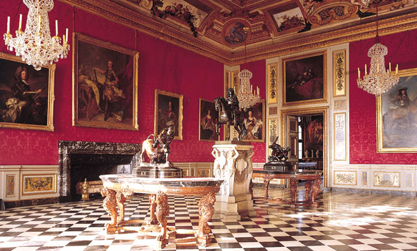 Vaux le Vicomte, sala