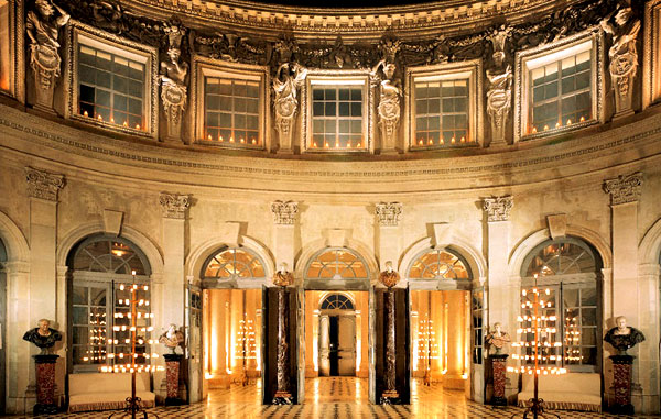 Vaux le Vicomte, interni