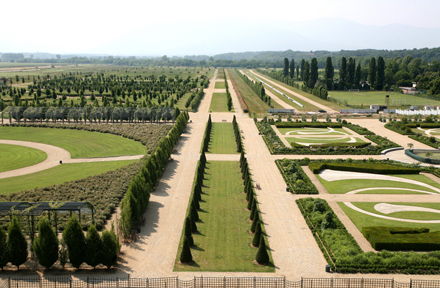 Venaria Reale, giardini venaria giardino 2