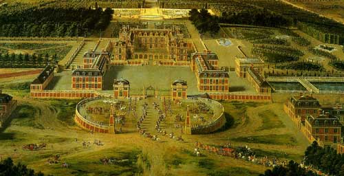 versailles pierre patel 1650