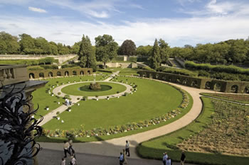 Wurzburg, il giardino