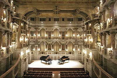 tetaro bibiena palco