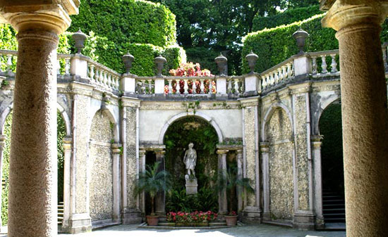 Isola Bella Borromeo, il ninfeo Isola Bella Borromeo, il ninfeo