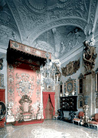 Isola Bella Borromeo, sala del trono