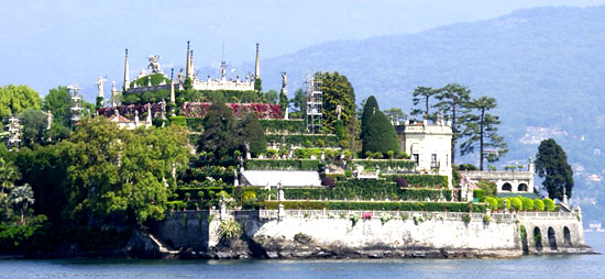 I giardini di Isola Bella I giardini di Isola Bella