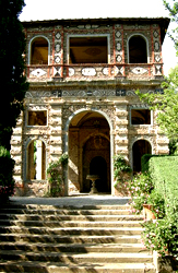 Villa Marlia, i giardini