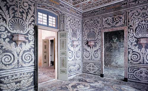 Palazzo Arese Borromeo, ninfeo