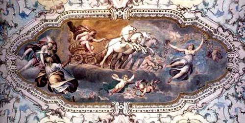 Palazzo Arese Borromeo, salone d'onore