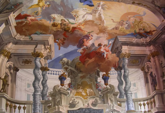 Affreschi di Villa Arconati 