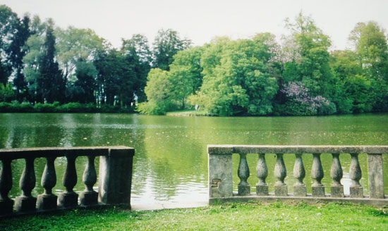 Villa Contarini, parco